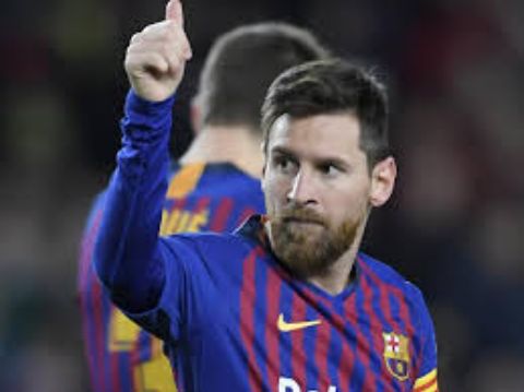 Messi is set to sign a new contract